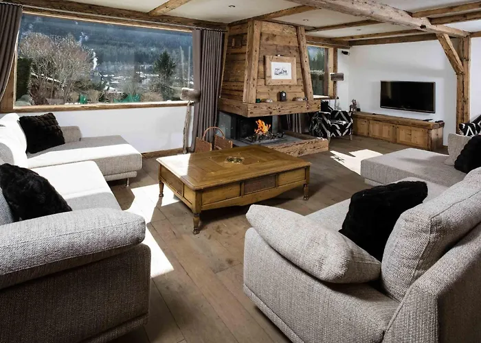 Semesterbostad Martinique By Interhome Chamonix